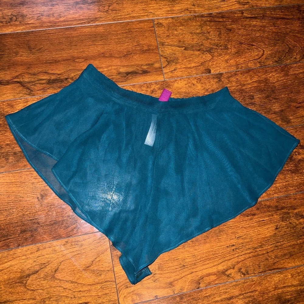 Sheer shorts